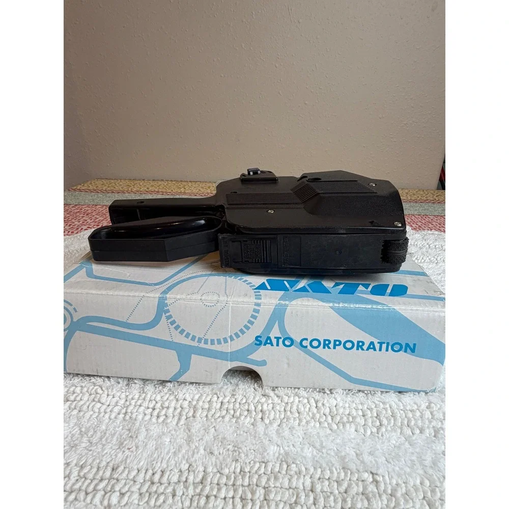 SATO PB2 230 Hand Labeler Price Gun Black Retail Inventory Supplies Business